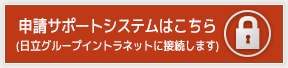 申請サポートシステム（日立グループイントラネットに接続します）